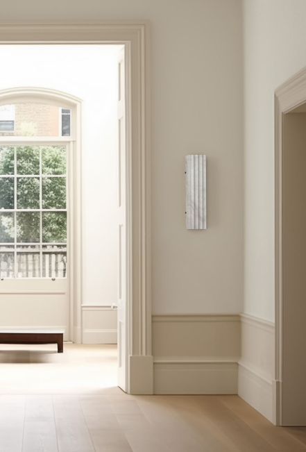 Seinad Tikkurila Paper F497,  matt valge,  vannitubades marmor- lubipahtel